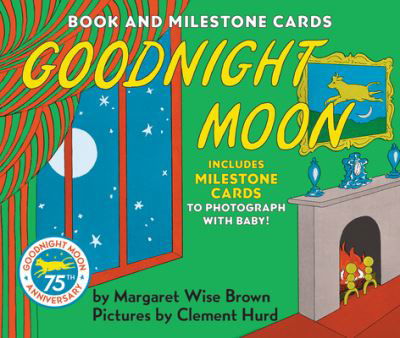 Goodnight Moon Board Book with Milestone Cards - Margaret Wise Brown - Books - HarperCollins Publishers Inc - 9780063111318 - January 4, 2022