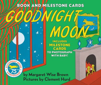 Cover for Margaret Wise Brown · Goodnight Moon Board Book with Milestone Cards (Board book) (2022)