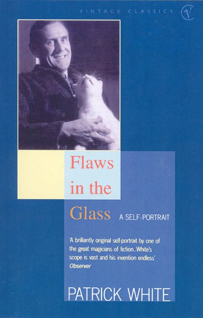 Cover for Patrick White · Flaws in the Glass (Paperback Bog) (1998)