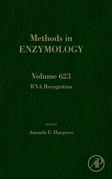 Cover for RNA Recognition (Hardcover Book) (2019)