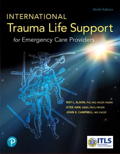 Cover for Itls · International Trauma Life Support for Emergency Care Providers (Paperback Book) (2020)