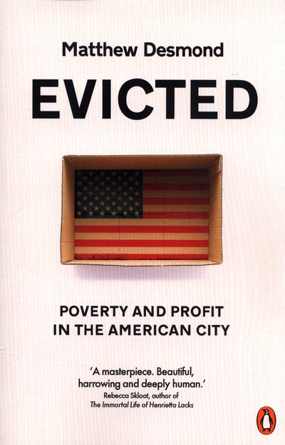 Cover for Matthew Desmond · Evicted: Poverty and Profit in the American City (Taschenbuch) (2017)