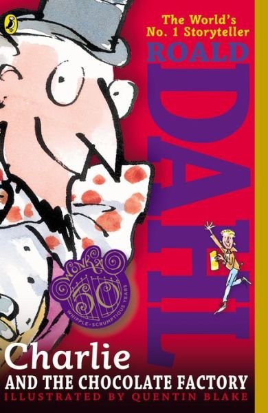 Cover for Roald Dahl · Charlie and the Chocolate Factory (Paperback Bog) [Reprint edition] (2007)