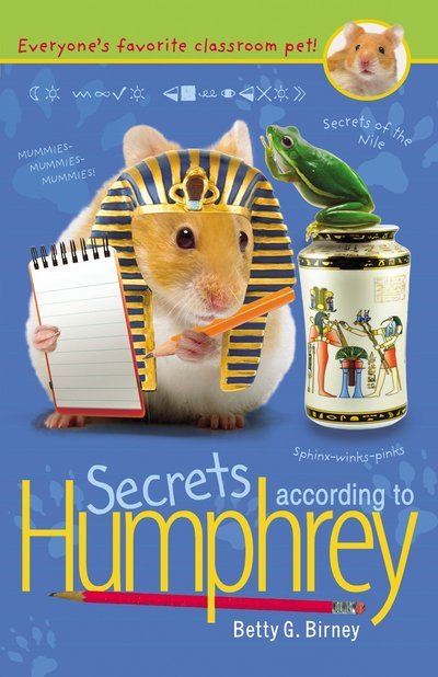 Cover for Betty G. Birney · Secrets According to Humphrey (Paperback Book) [Dgs edition] (2015)