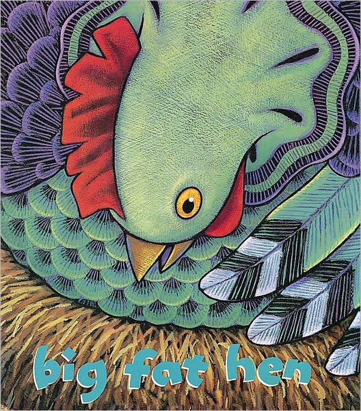 Cover for Baker Keith Baker · Big Fat Hen (Board book) [Brdbk edition] (1997)