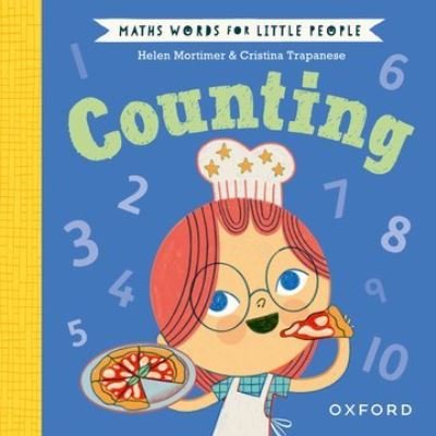 Cover for Helen Mortimer · Maths Words for Little People: Counting (Hardcover Book) (2022)