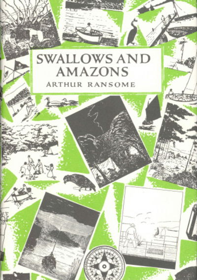 Cover for Arthur Ransome · Swallows and Amazons (Hardcover Book) (1982)