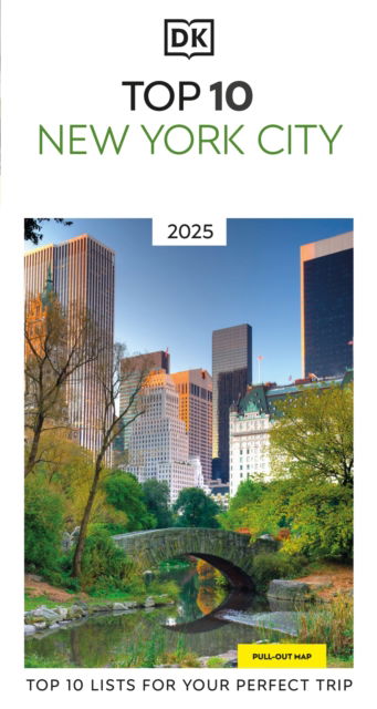 Cover for DK Travel · DK Top 10 New York City - Pocket Travel Guide (Paperback Book) (2024)