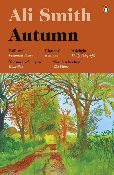 Cover for Ali Smith · Autumn: SHORTLISTED for the Man Booker Prize 2017 - Seasonal Quartet (Pocketbok) (2017)