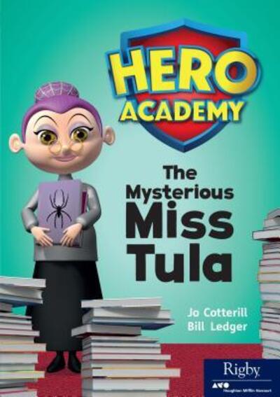 Cover for Jo Cotterill · The Mysterious Miss Tula Leveled Reader Set 12 Level Q (Paperback Book) (2018)