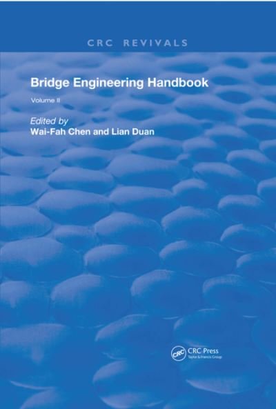 Cover for Wai-Fah Chen · Bridge Engineering Handbook: Volume 2 - Routledge Revivals (Pocketbok) (2021)
