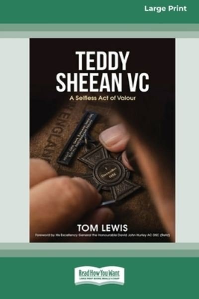 Cover for Tom Lewis · Teddy Sheean VC (Bok) (2021)