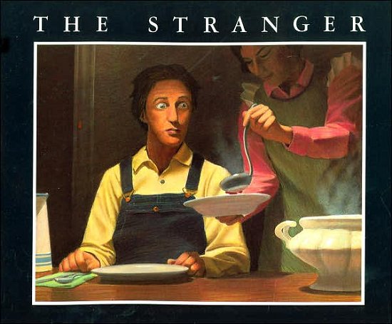 Cover for Chris Van Allsburg · Stranger Hb (Inbunden Bok) [First edition] (1986)
