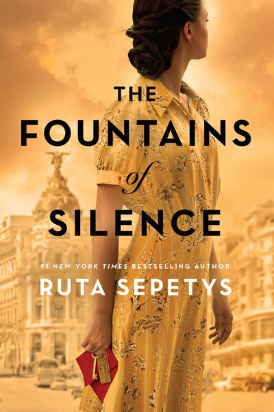 Cover for Ruta Sepetys · The Fountains of Silence (Inbunden Bok) (2019)