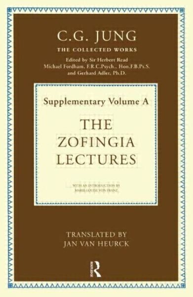 The Zofingia Lectures: Supplementary Volume A - Collected Works of C. G. Jung - C.G. Jung - Bøger - Taylor & Francis Ltd - 9780415213318 - 2. februar 1984