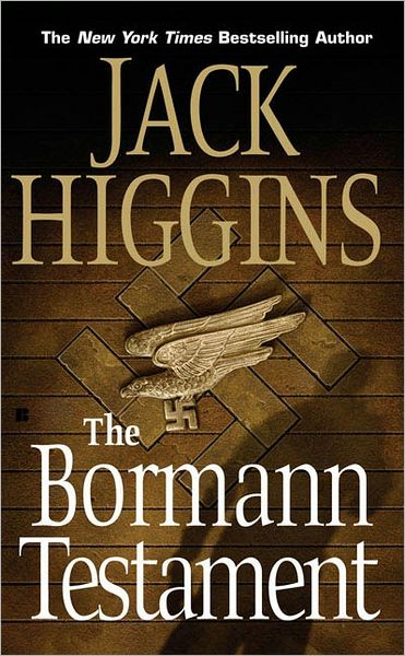 Cover for Jack Higgins · The Bormann Testament (Paul Chavasse) (Paperback Book) (2006)