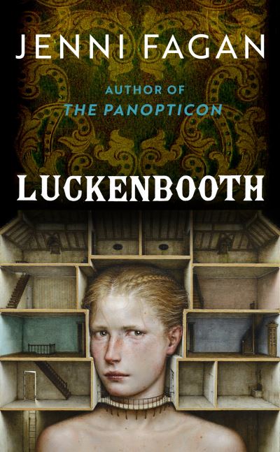 Cover for Jenni Fagan · Luckenbooth (Hardcover Book) (2021)