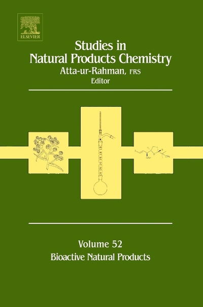 Cover for Studies in Natural Products Chemistry - Studies in Natural Products Chemistry (Hardcover Book) (2017)