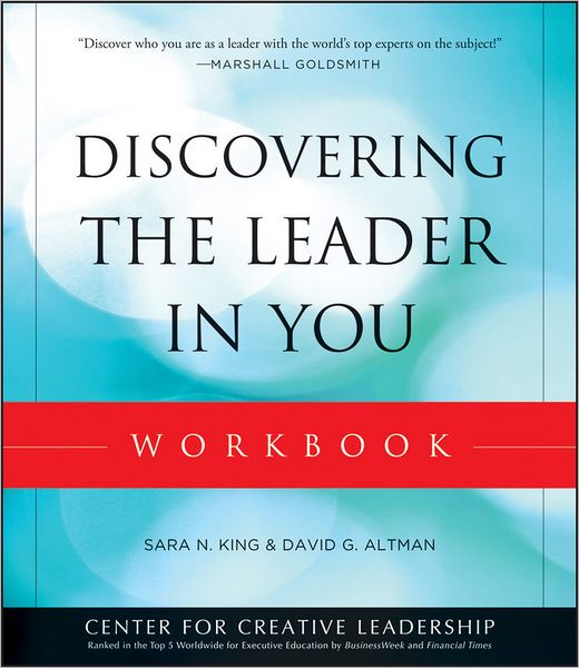 Cover for Sara N. King · Discovering the Leader in You Workbook - J-B CCL (Center for Creative Leadership) (Paperback Book) (2011)