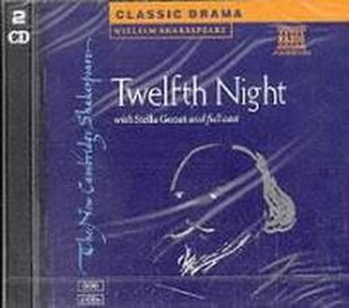 Cover for William Shakespeare · Twelfth Night 2 CD Set - New Cambridge Shakespeare Audio (Lydbok (CD)) (1999)