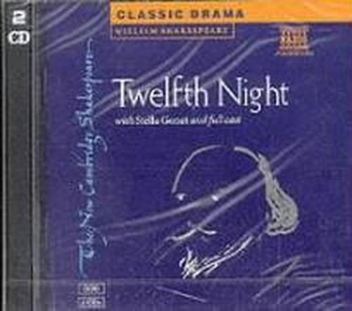 Cover for William Shakespeare · Twelfth Night 2 CD Set - New Cambridge Shakespeare Audio (Audiobook (CD)) (1999)