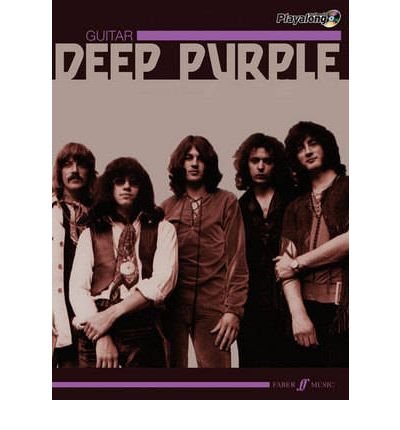Cover for Deep Purple · Deep Purple Authentic Guitar Playalong - Authentic Playalong (Book) (2008)