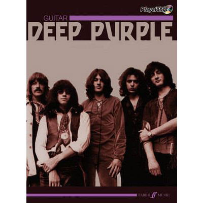 Deep Purple Authentic Guitar Playalong - Authentic Playalong - Deep Purple - Livres - Faber Music Ltd - 9780571531318 - 1 mai 2008