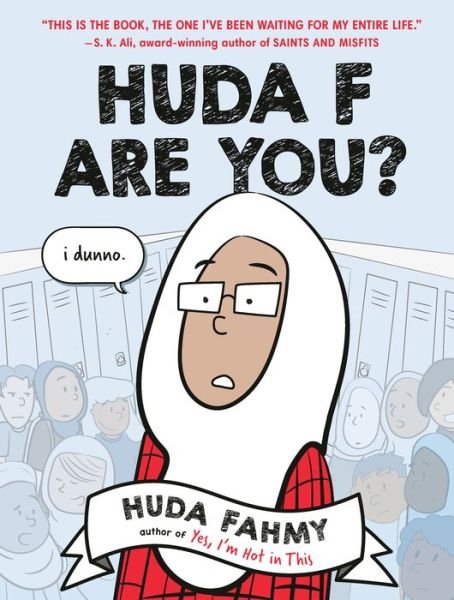 Cover for Huda Fahmy · Huda F Are You? (Paperback Bog) (2021)