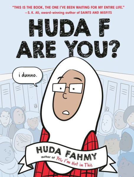 Cover for Huda Fahmy · Huda F Are You? (Paperback Book) (2021)