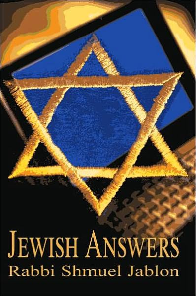 Cover for Shmuel Jablon · Jewish Answers (Paperback Book) (2000)