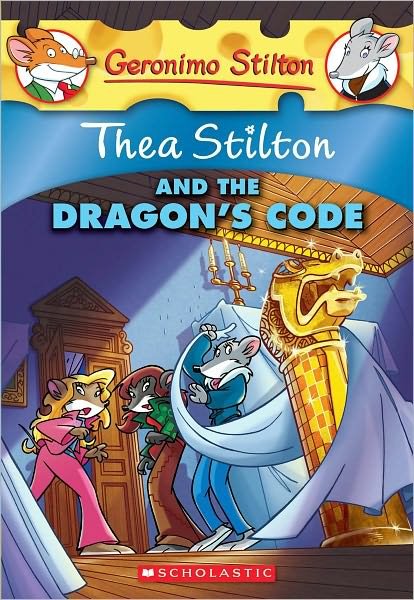 Thea Stilton and the Dragon's Code (Turtleback School & Library Binding Edition) (Geronimo Stilton: Thea Stilton) - Geronimo Stilton - Bücher - Turtleback - 9780606002318 - 1. April 2009