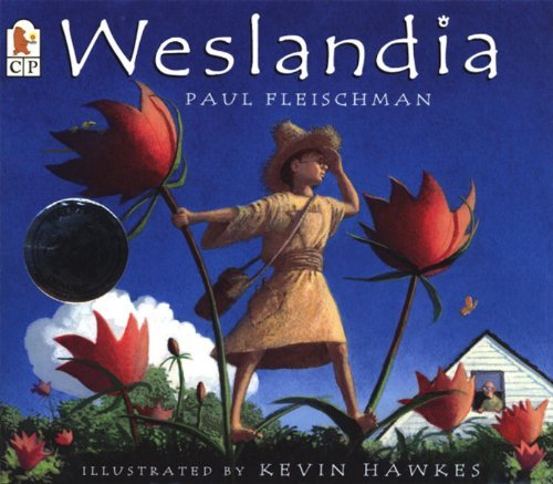 Cover for Paul Fleischman · Weslandia (Innbunden bok) [Turtleback School &amp; Library Binding, 1st Pbk. Ed edition] (2002)
