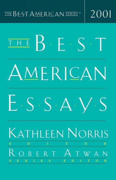 Cover for Kathleen Norris · The Best American Essays (Paperback Book) (2001)