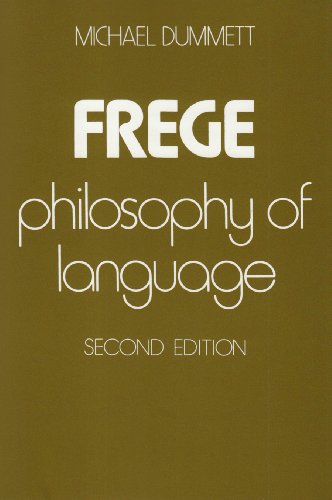 Cover for M Dummett · Frege - Philosophy of Language 2e (Paper) (OBE) (Hardcover Book) (1993)