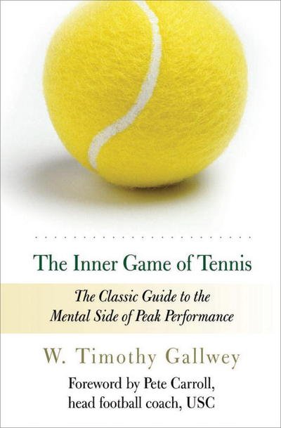 The Inner Game of Tennis: The Classic Guide to the Mental Side of Peak Performance - W. Timothy Gallwey - Livros - Random House USA Inc - 9780679778318 - 27 de maio de 1997