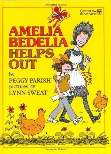 Cover for Peggy Parish · Amelia Bedelia Helps out (Hardcover bog) (1979)