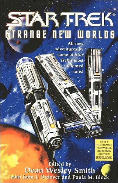 Cover for Dean Wesley Smith · Star Trek: Strange New Worlds Iv (Paperback Bog) (2001)
