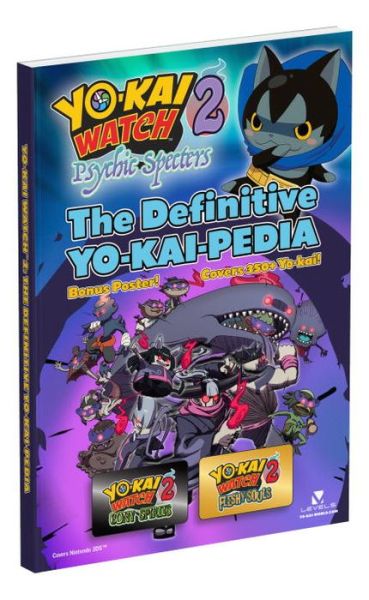 Cover for Rick Barba · Yo-kai Watch 2: The Definitive Yo-kai-pedia (Pocketbok) (2017)