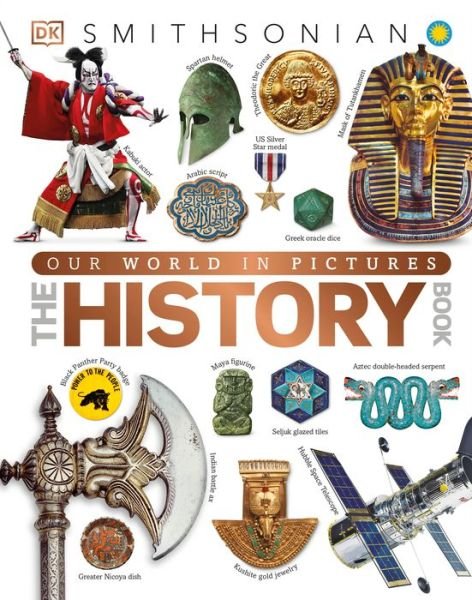 Cover for Dk · Our World in Pictures The History Book (Hardcover Book) (2023)