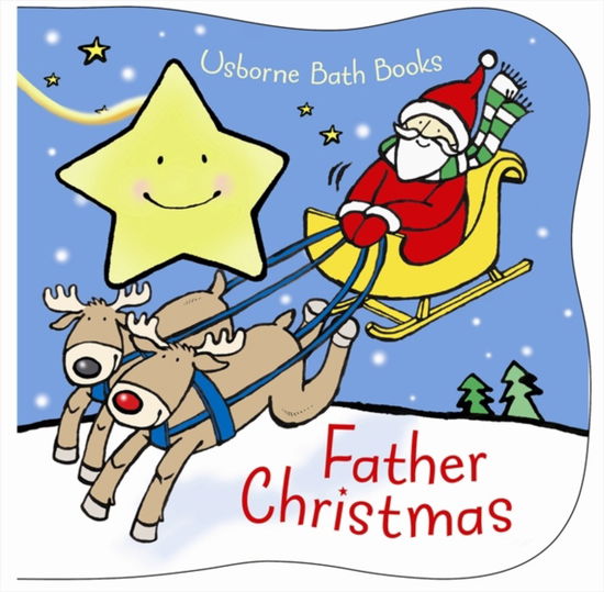 Cover for Fiona Watt · Father Christmas Bath Book (Bog) (2008)