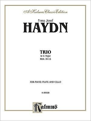 Cover for Franz Joseph Haydn · Trio in G Major (Taschenbuch) [Kalmus edition] (1985)