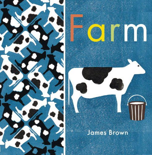 Cover for James Brown · Farm (Board book) [Brdbk Rep edition] (2013)