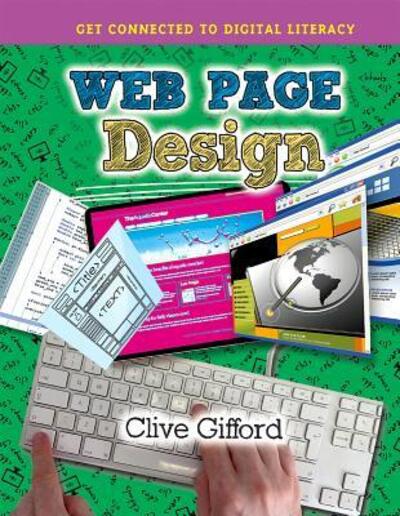 Cover for Clive Gifford · Web Page Design (Hardcover Book) (2017)