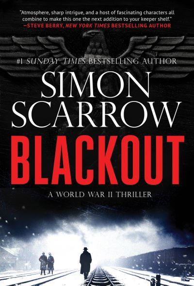 Cover for Simon Scarrow · Blackout (Taschenbuch) (2022)