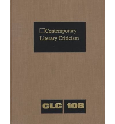 Cover for Stanley · Contemporary Literary Criticism: Excerpts from Criticism of the Works of Today's Novelists, Poets, Playwrights, Short Story Writers, Scriptwriters, &amp; Other Creative Writers (Innbunden bok) (1998)