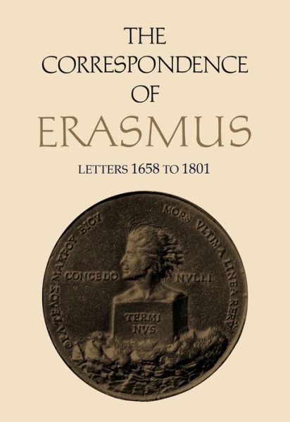 Cover for Desiderius Erasmus · The Correspondence of Erasmus: Letters 1658-1801, Volume 12 - Collected Works of Erasmus (Hardcover Book) (2003)