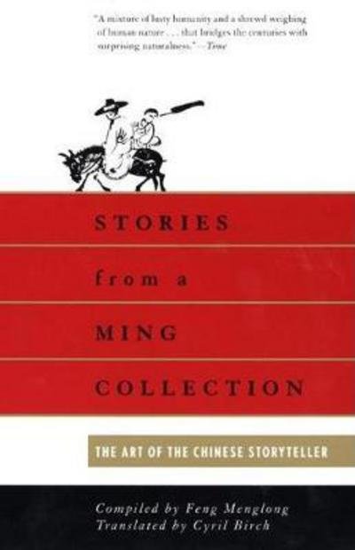 Cover for Feng Menglong · Stories from a Ming Collection: The Art of the Chinese Storyteller (Paperback Bog) (1994)