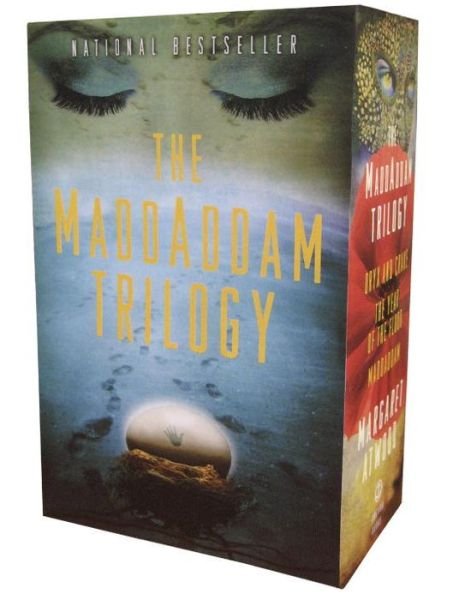 Cover for Margaret Atwood · MADDADDAM TRILOGY BOX: Oryx &amp; Crake; The Year of the Flood; Maddaddam - The MaddAddam Trilogy (Buch) [Box Rep edition] (2014)