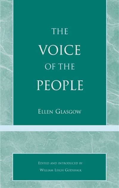 Cover for Ellen Glasgow · Voice of the People - Masterworks of Literature (Paperback Book) (1972)