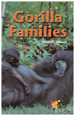 Cover for Claudia C. Diamond · Gorilla Families (The Rosen Publishing Group's Reading Room Collection) (Hardcover Book) (2002)